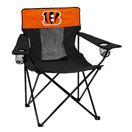 Logo Brands Cincinnati Bengals Elite Chair 607-12E